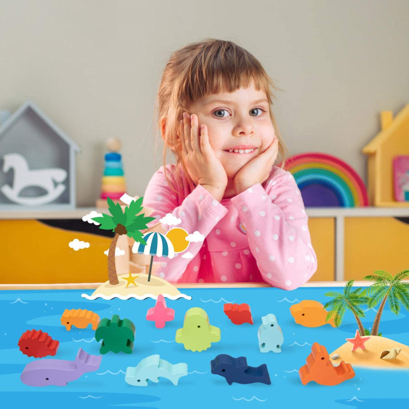 New Children Montessori Wooden – Kids Toys Videos Bewertung und Preis