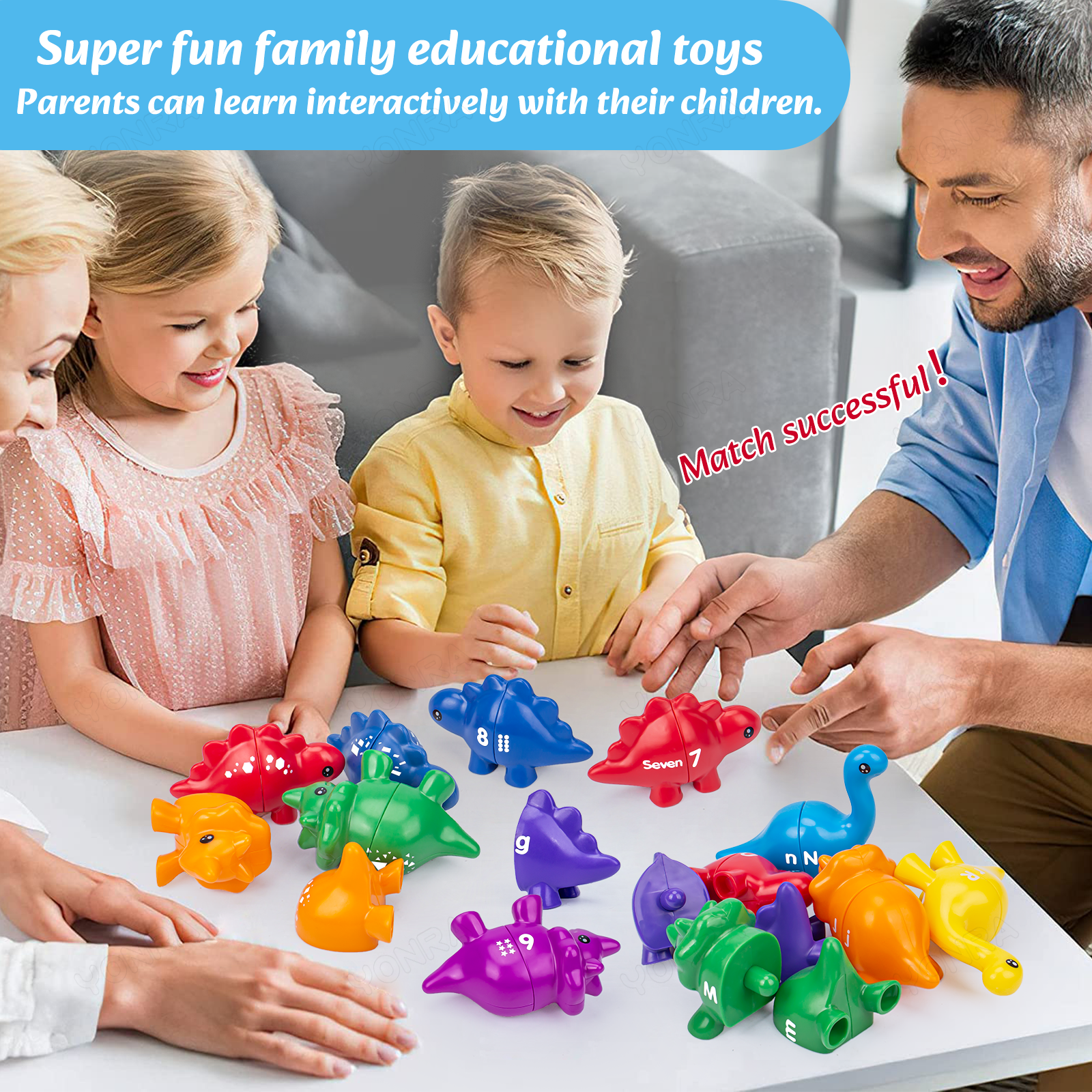 Matching Dinosaur Toy With sto – Kids Toys Videos Bewertung und Preis
