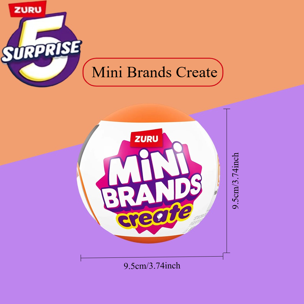 Zuru 5 Surprises Mini Brands B – Kids Toys Brands Bewertung und Preis