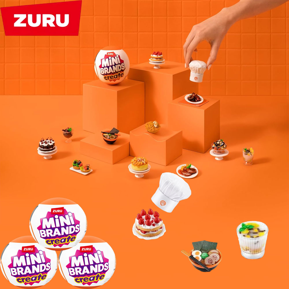 Zuru 5 Surprises Mini Brands B – Kids Toys Brands Bewertung und Preis