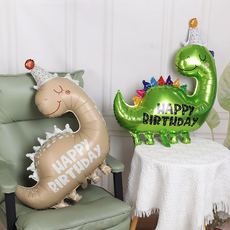 Dinosaur Aluminum Film Balloon – Toys Background For Kids Bewertung und Preis