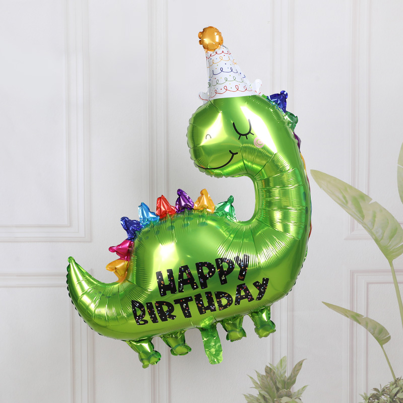 Dinosaur Aluminum Film Balloon – Toys Background For Kids Bewertung und Preis