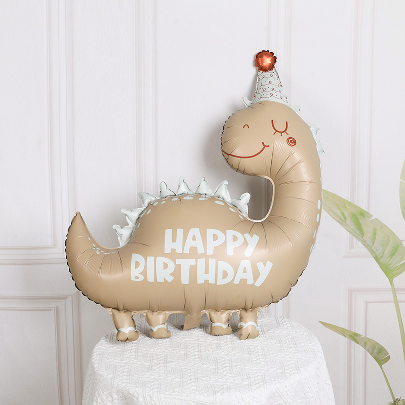 Dinosaur Aluminum Film Balloon – Toys Background For Kids Bewertung und Preis
