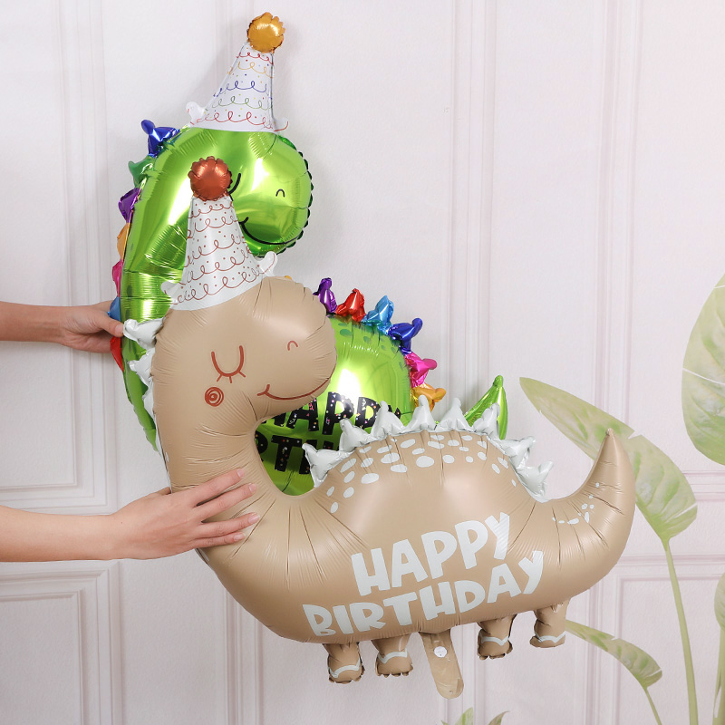 Dinosaur Aluminum Film Balloon – Toys Background For Kids Bewertung und Preis