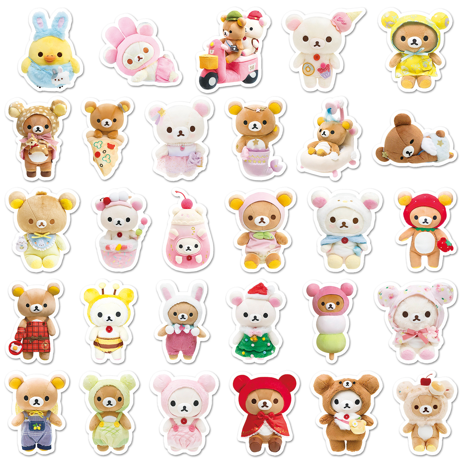 54pcs Cute Rilakkuma Aesthetic – Kids Toys Laptop Bewertung und Preis