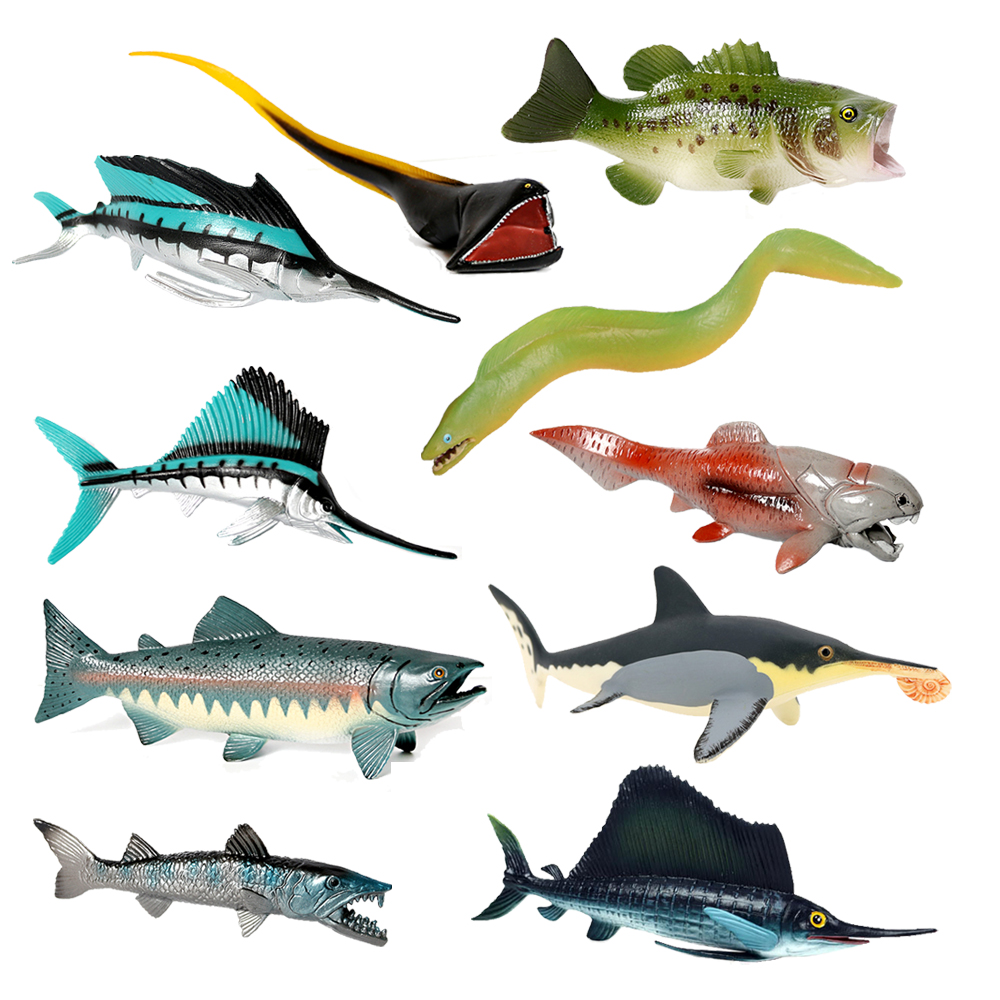 Plastic Fish Model Toys Marine – Kids Toys Under $10 Bewertung und Preis