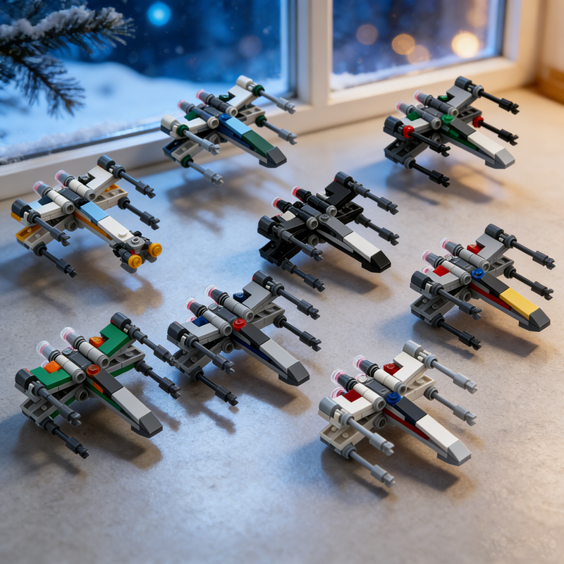 700pcs MOC Star Battle T X Win – Kids Toys Start With X Bewertung und Preis