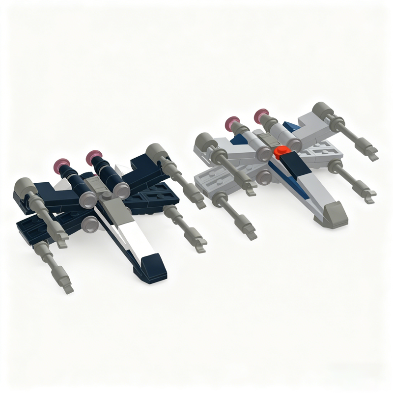 700pcs MOC Star Battle T X Win – Kids Toys Start With X Bewertung und Preis
