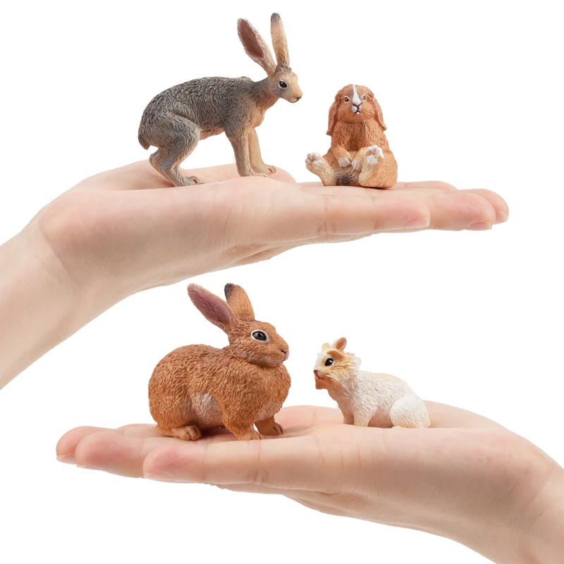12Pcs Simulation Rabbit Farm A – Kids Toys Under $5 Bewertung und Preis