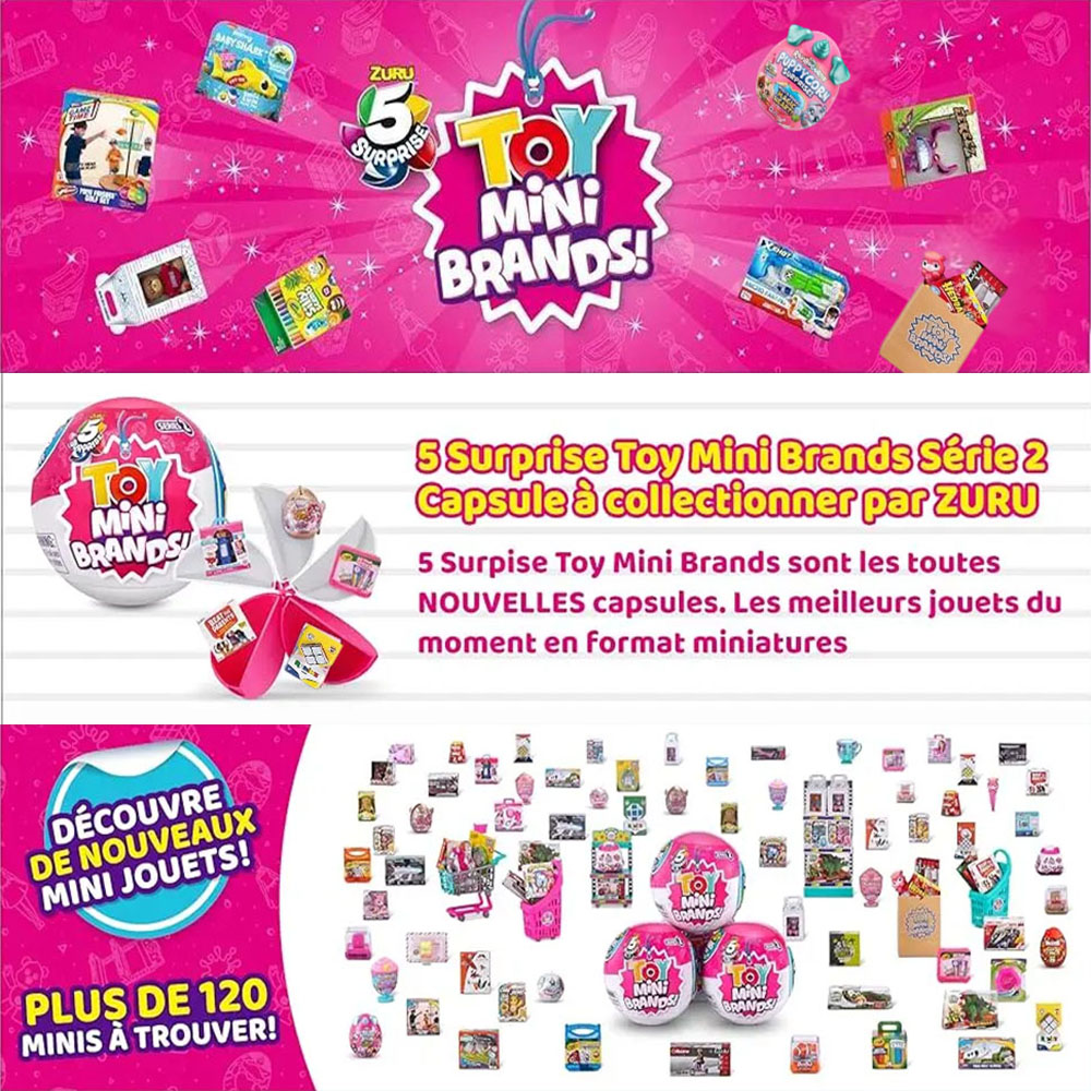 Zuru 5 Surprise Toy Mini Brand – Kids Toys Brands Bewertung und Preis
