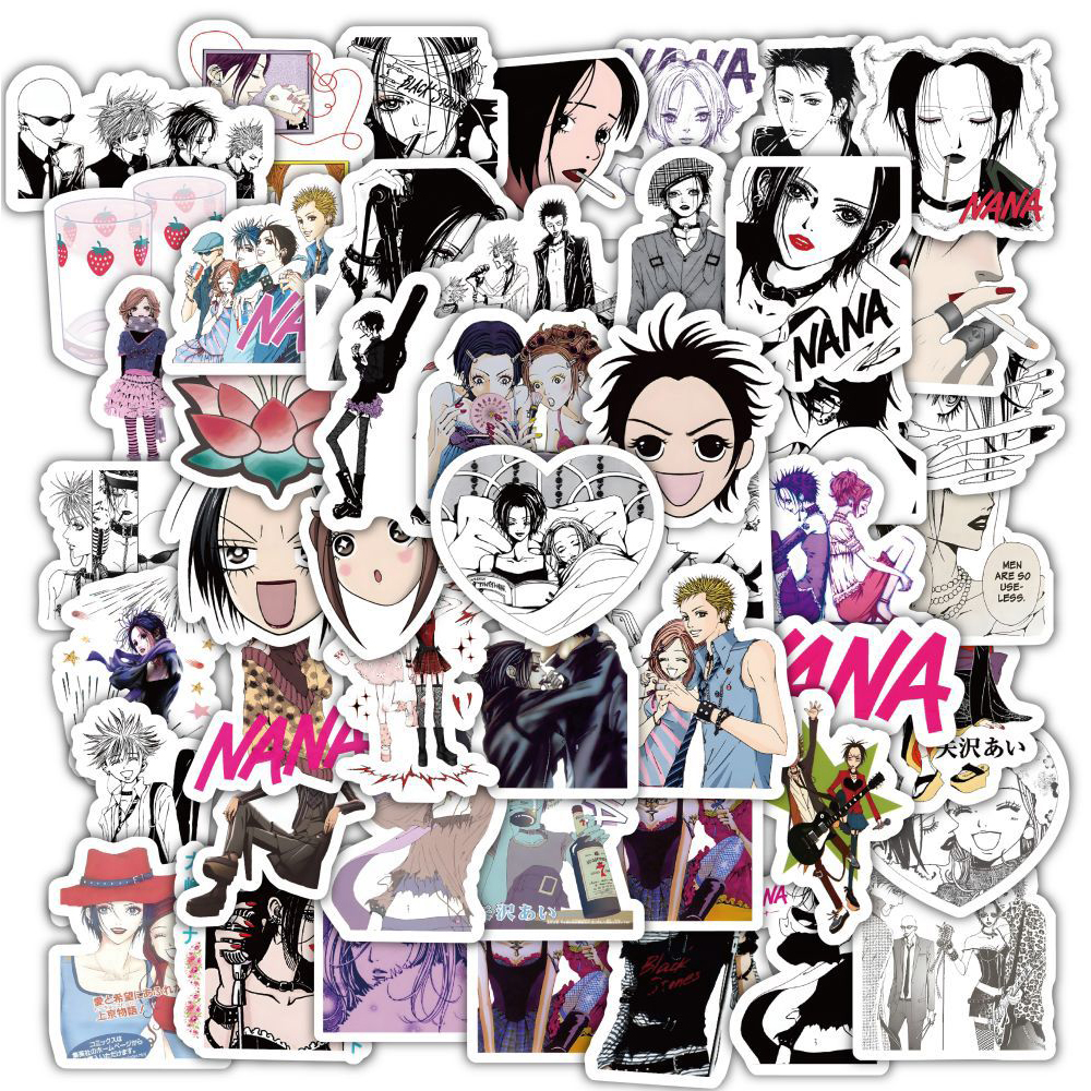 60PCS Anime NANA Stickers Cool – Kids Toys Laptop Bewertung und Preis