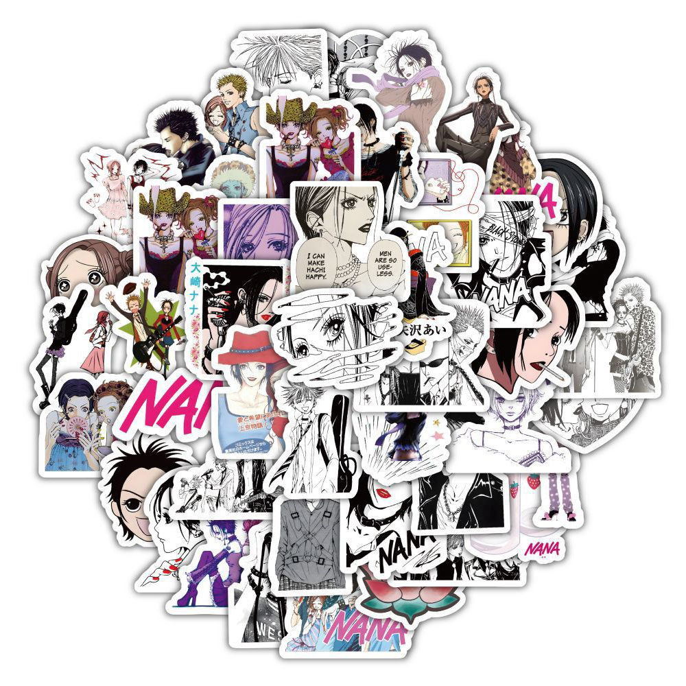 60PCS Anime NANA Stickers Cool – Kids Toys Laptop Bewertung und Preis