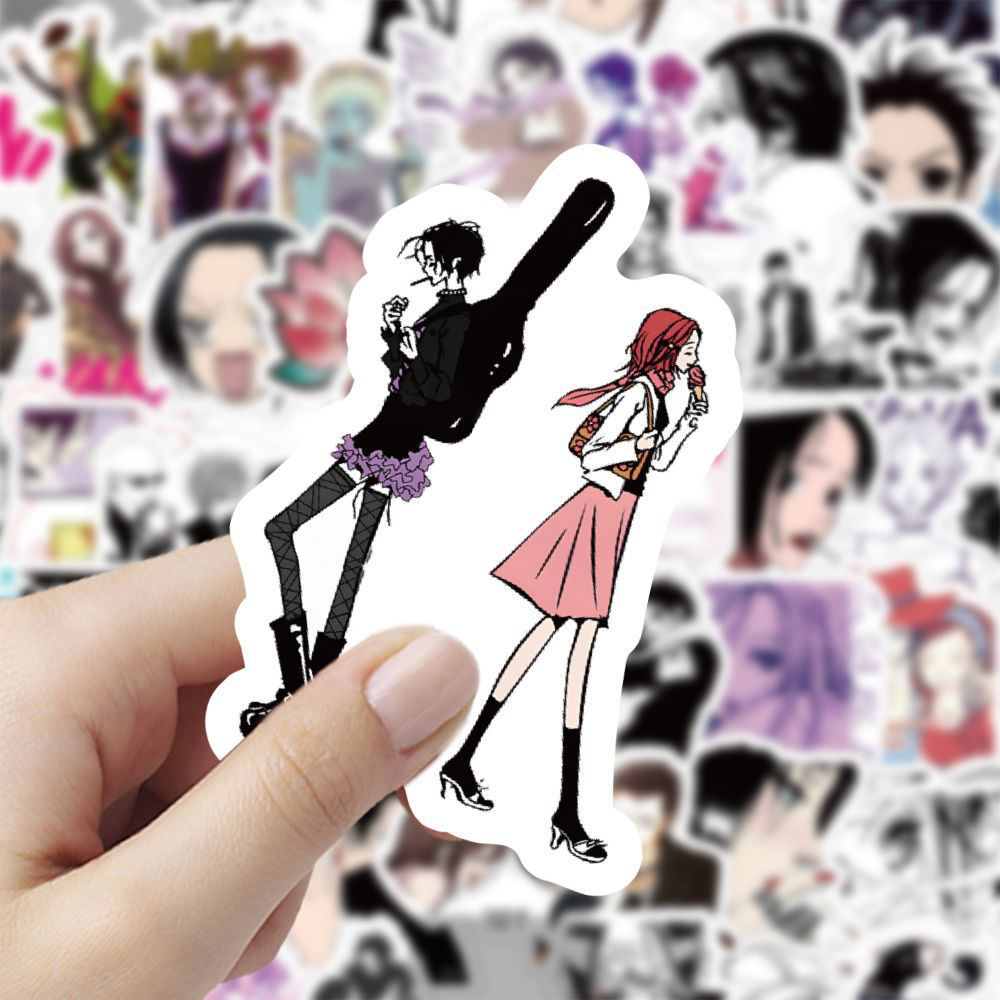 60PCS Anime NANA Stickers Cool – Kids Toys Laptop Bewertung und Preis