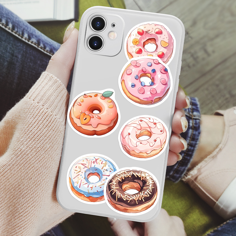 Cute Donut Dessert Stickers DI – Kids Toys Laptop Bewertung und Preis