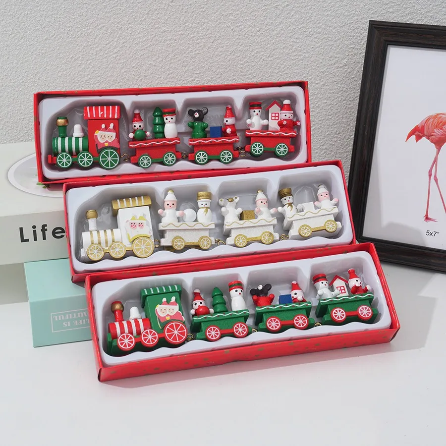 Christmas Train Painted Wooden – Top Kids Xmas Toys Bewertung und Preis