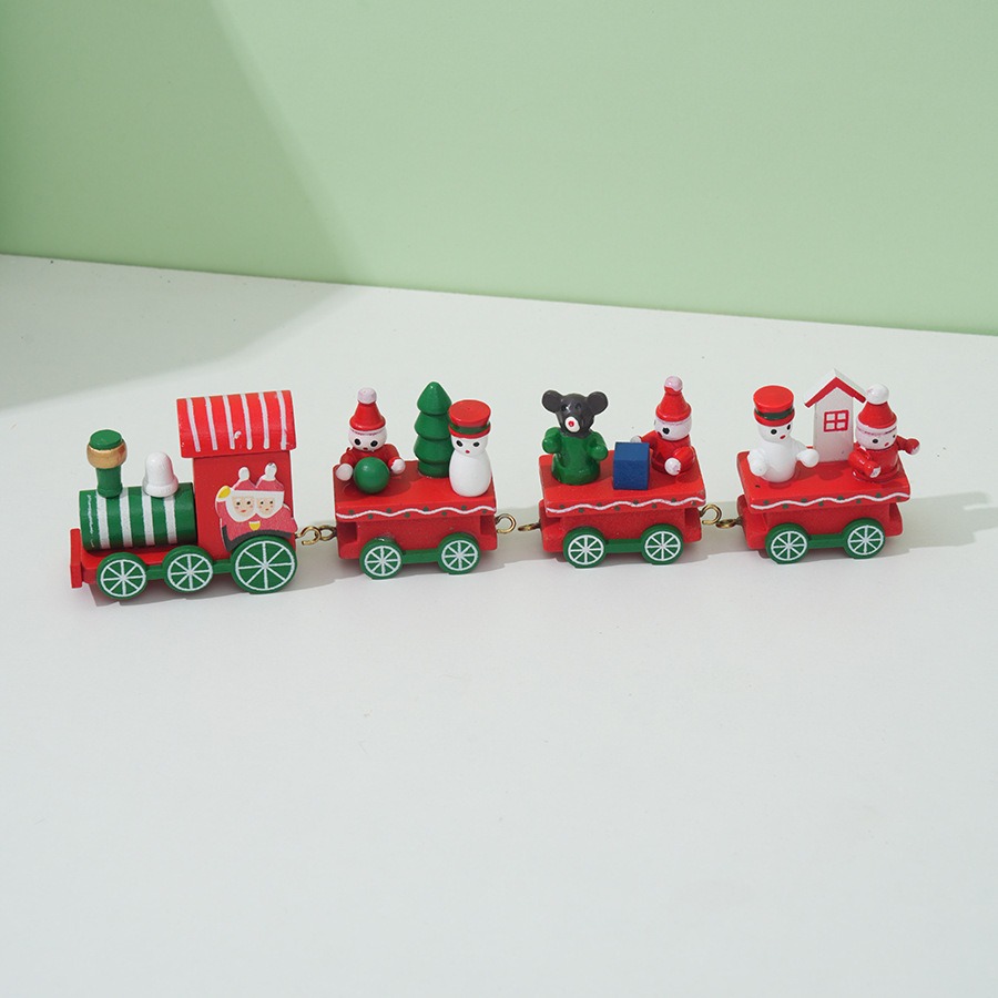Christmas Train Painted Wooden – Top Kids Xmas Toys Bewertung und Preis
