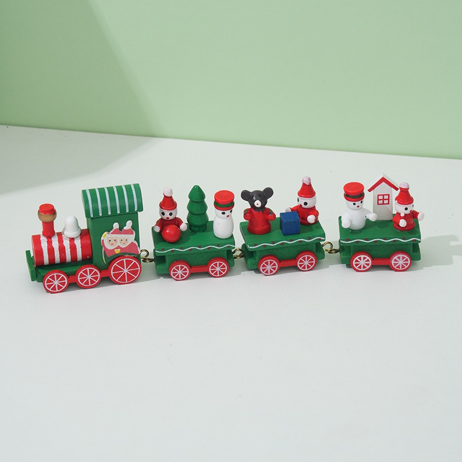 Christmas Train Painted Wooden – Top Kids Xmas Toys Bewertung und Preis