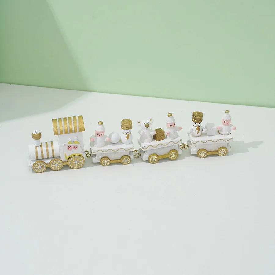 Christmas Train Painted Wooden – Top Kids Xmas Toys Bewertung und Preis