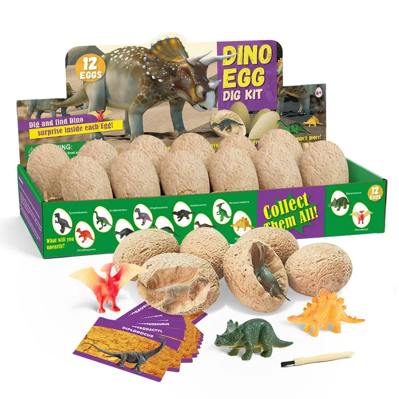 12PCS Archeological Dinosaur E – Kids Toys Videos Bewertung und Preis
