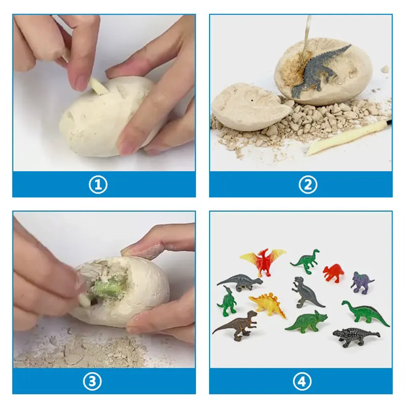 12PCS Archeological Dinosaur E – Kids Toys Videos Bewertung und Preis