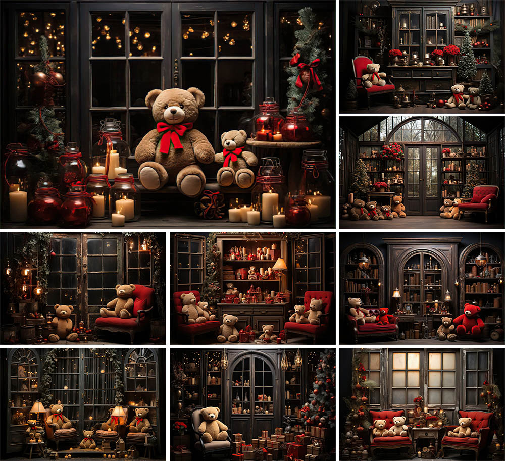 Mehofond Indoor Christmas Phot – Toys Background For Kids Bewertung und Preis