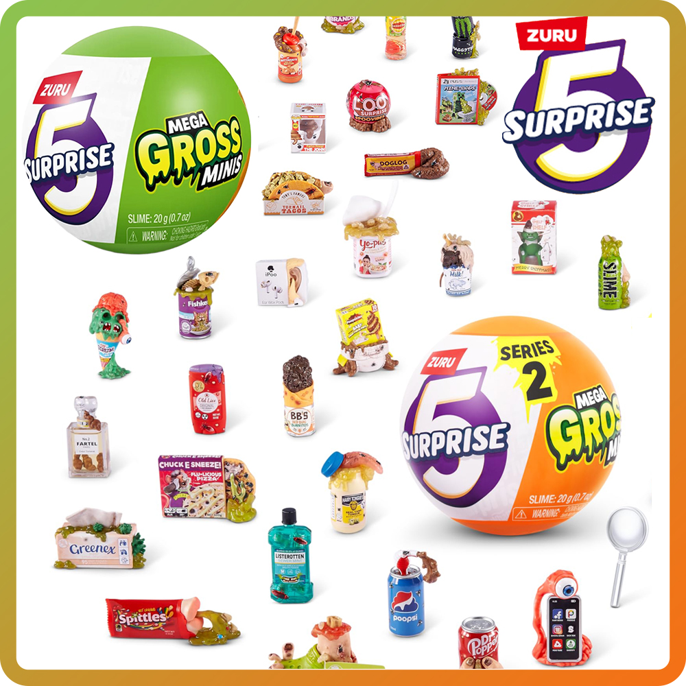 Zuru Surprise Mystery Original – Kids Toys Brands Bewertung und Preis