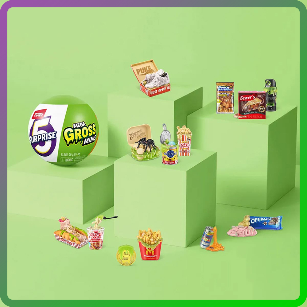 Zuru Surprise Mystery Original – Kids Toys Brands Bewertung und Preis