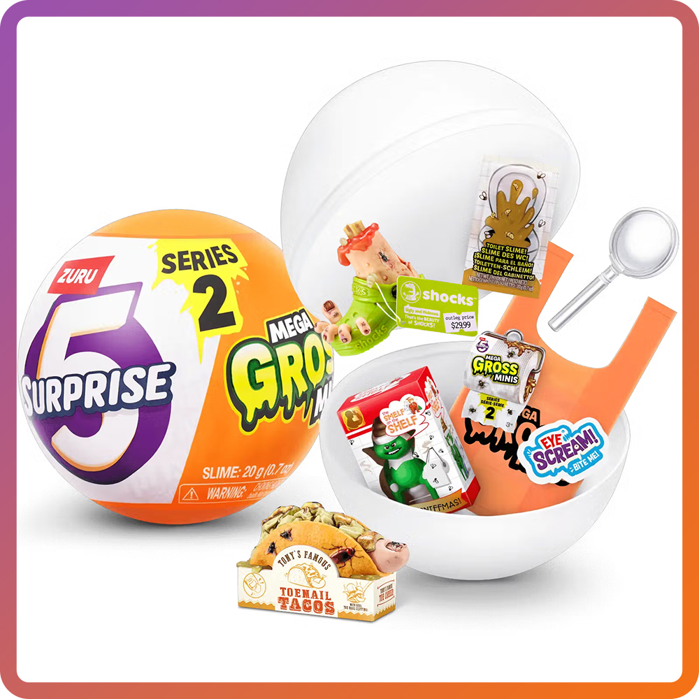 Zuru Surprise Mystery Original – Kids Toys Brands Bewertung und Preis