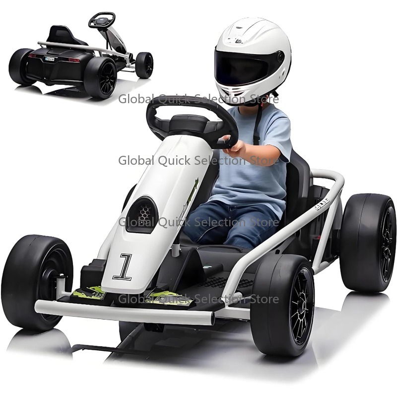 Ride on Go Kart for Teens 24v  – Kids Toys Start With X Bewertung und Preis