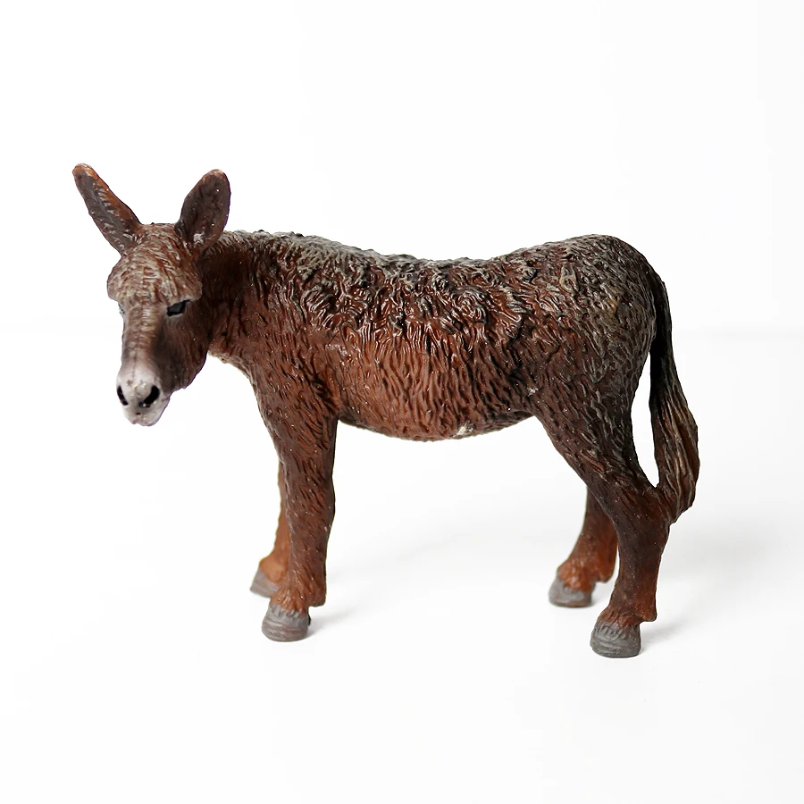 Donkey Model Toy Animals Figur – Kids Toys Under $10 Bewertung und Preis