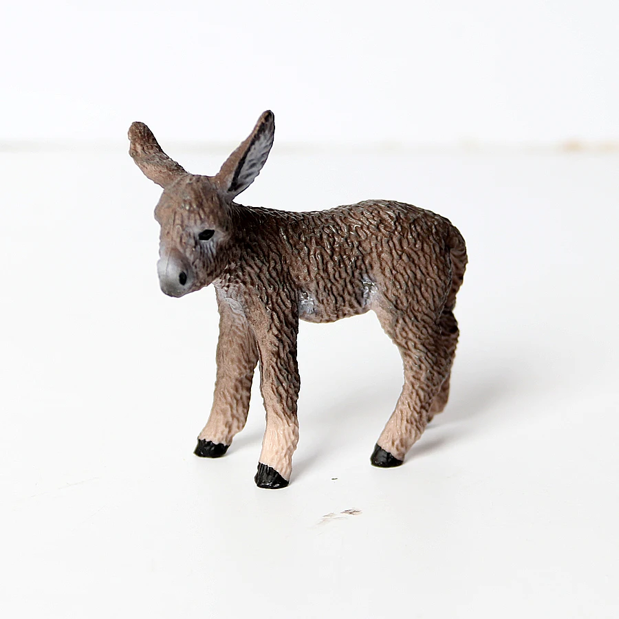 Donkey Model Toy Animals Figur – Kids Toys Under $10 Bewertung und Preis