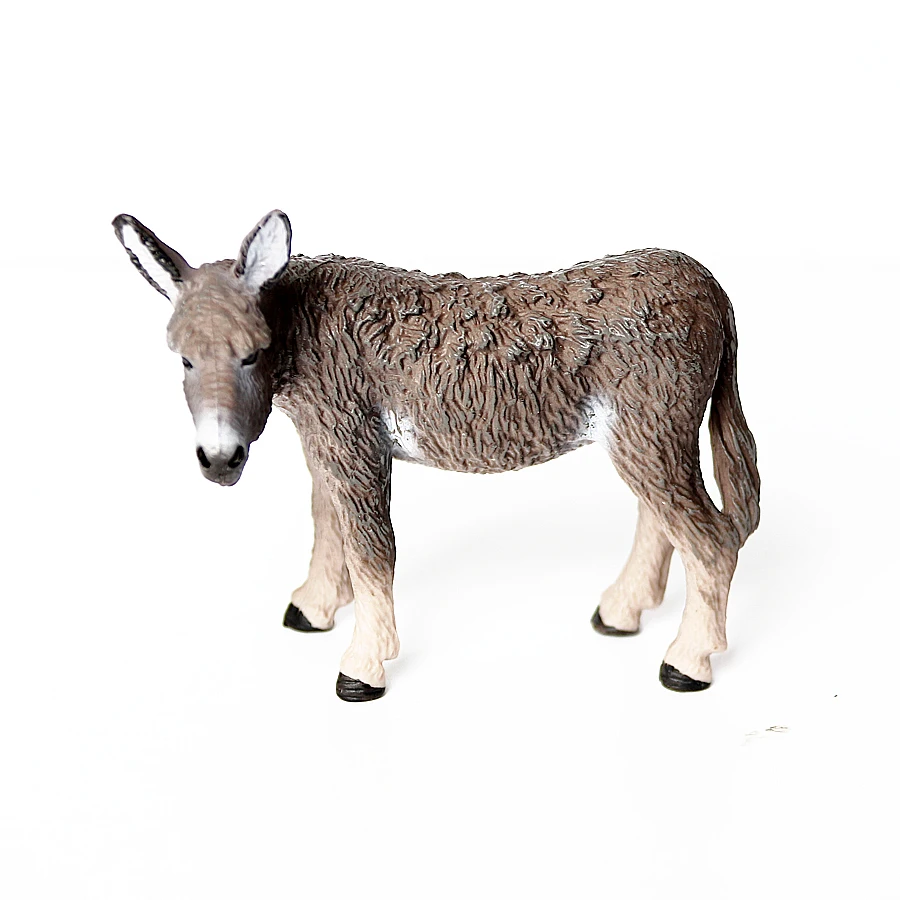 Donkey Model Toy Animals Figur – Kids Toys Under $10 Bewertung und Preis