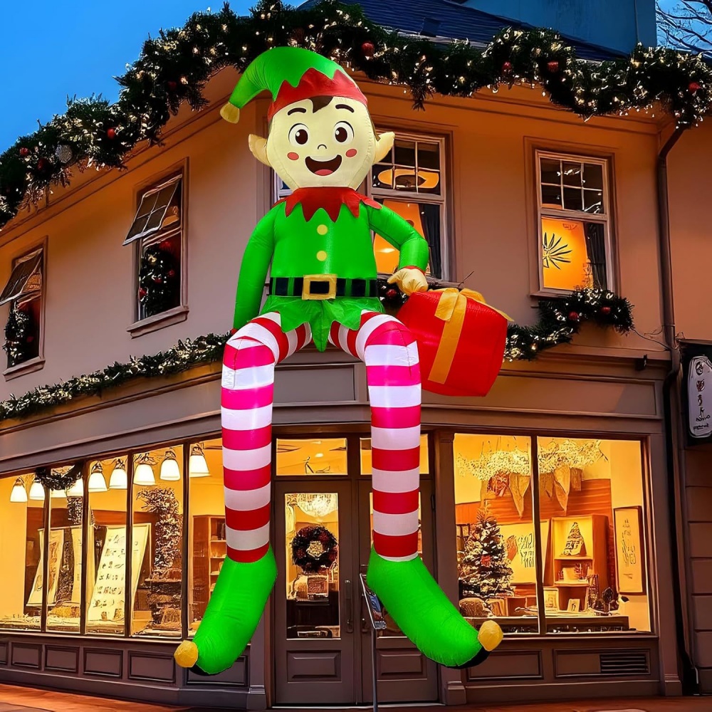 8FT Christmas Inflatables Sitt – Kids Toys Xmas Bewertung und Preis