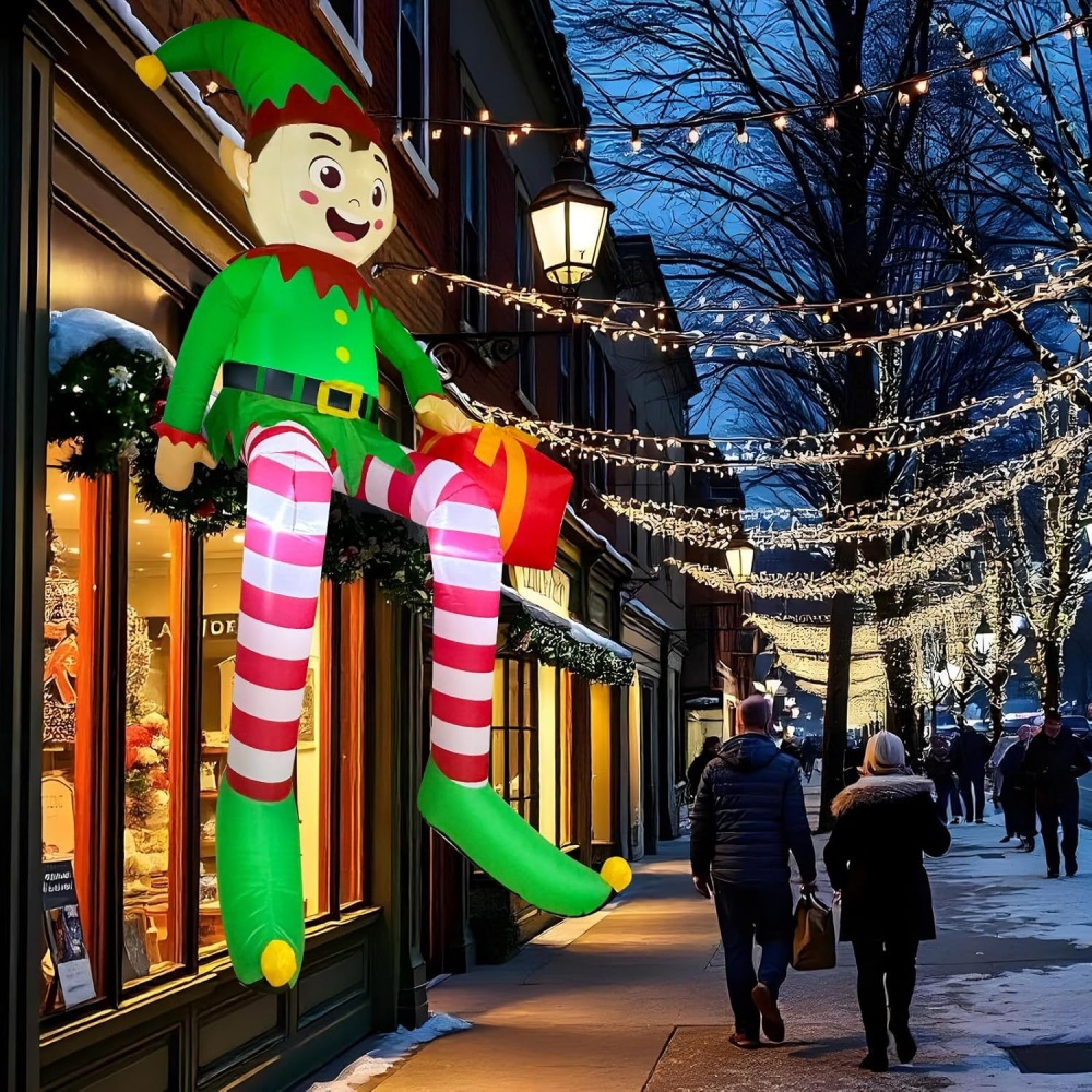 8FT Christmas Inflatables Sitt – Kids Toys Xmas Bewertung und Preis