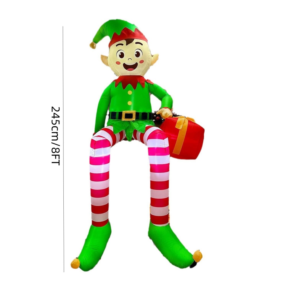8FT Christmas Inflatables Sitt – Kids Toys Xmas Bewertung und Preis