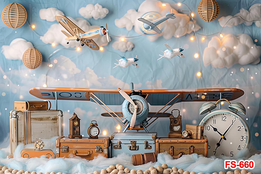 Birthday Backdrop Wooden Toy A – Toys Background For Kids Bewertung und Preis