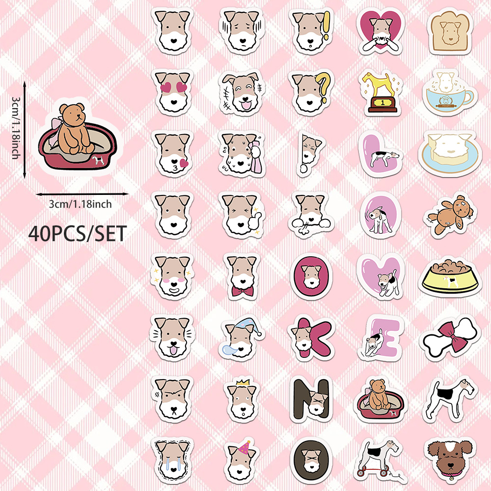 40pcs Cute Cartoon WIRE FOX TE – Kids Toys Laptop Bewertung und Preis