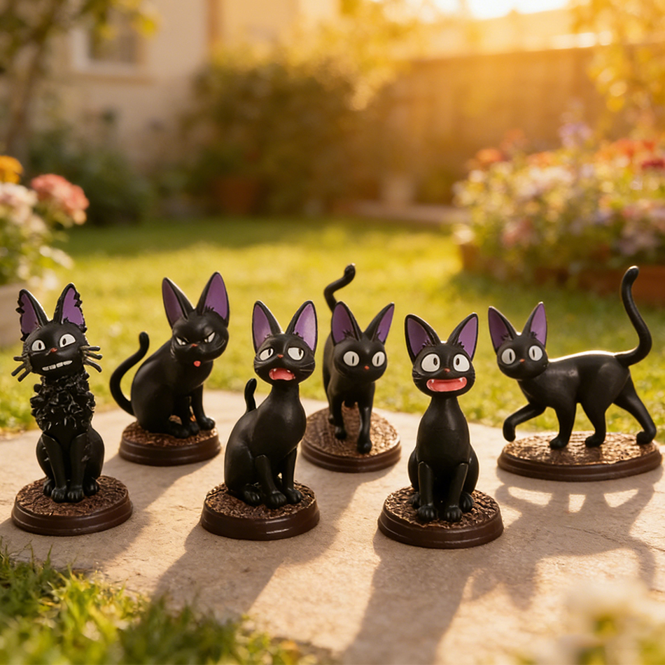 2026 HOT Cartoon Black Cat Jij – Kids Toys Jiji Bewertung und Preis
