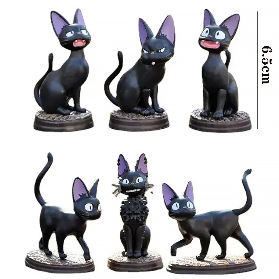 2026 HOT Cartoon Black Cat Jij – Kids Toys Jiji Bewertung und Preis