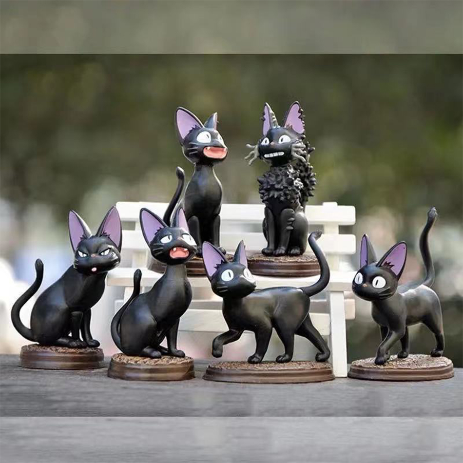 2026 HOT Cartoon Black Cat Jij – Kids Toys Jiji Bewertung und Preis