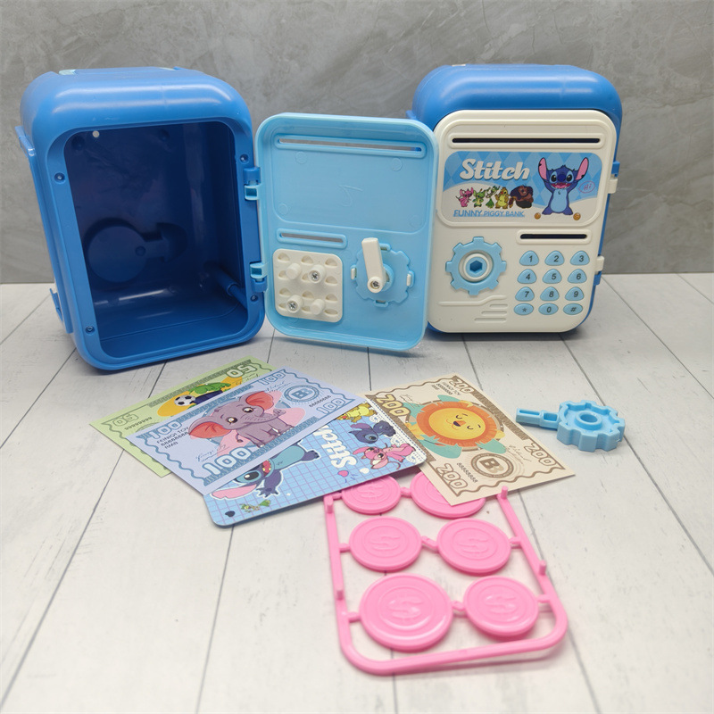 Cute Cartoon Stitch Piggy Bank – Kids Toys Box Bewertung und Preis