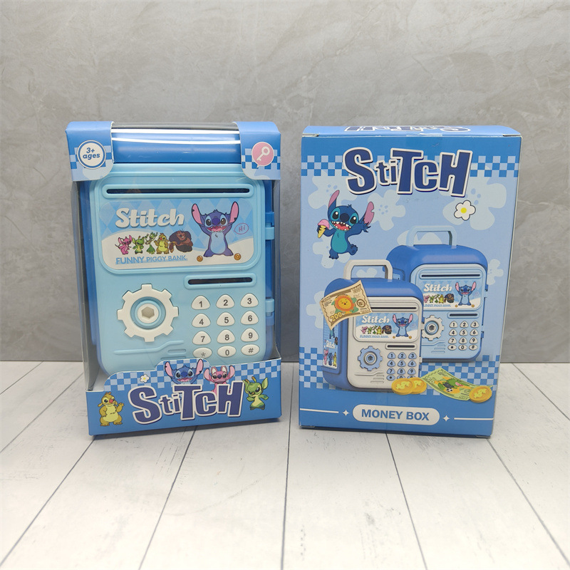 Cute Cartoon Stitch Piggy Bank – Kids Toys Box Bewertung und Preis