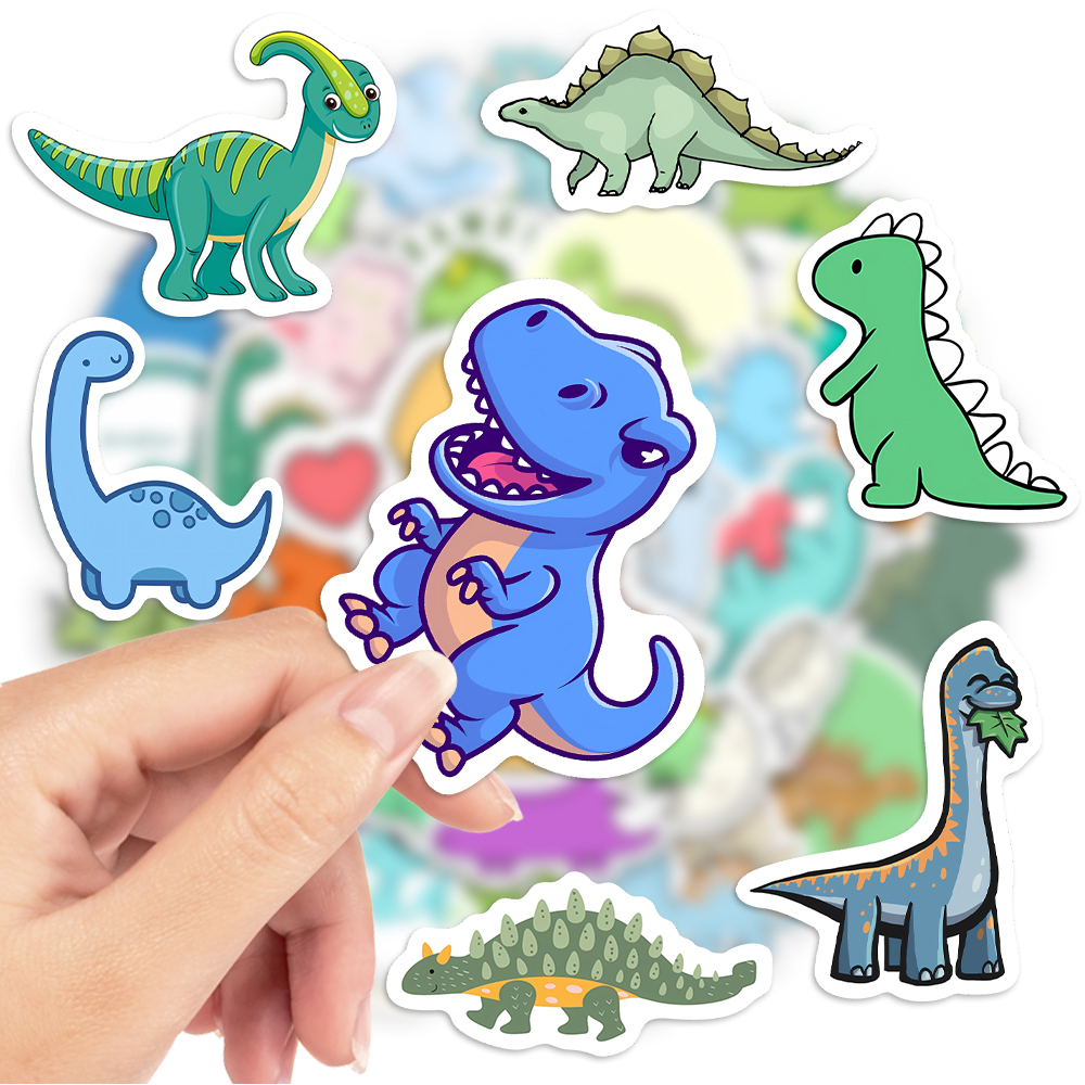 Cute Lovely dinosaur Stickers  – Kids Toys Laptop Bewertung und Preis
