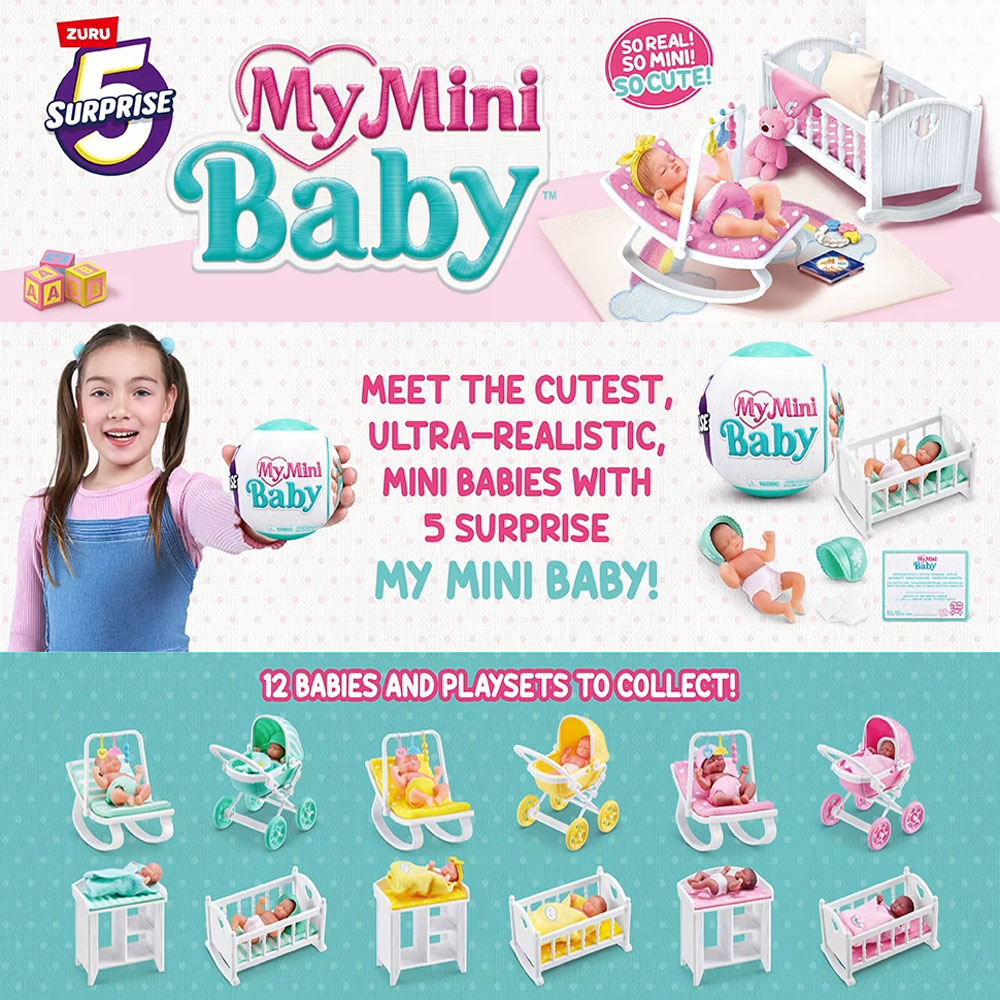 Zuru 5 Surprise Brand Doll Ser – Kids Toys Brands Bewertung und Preis