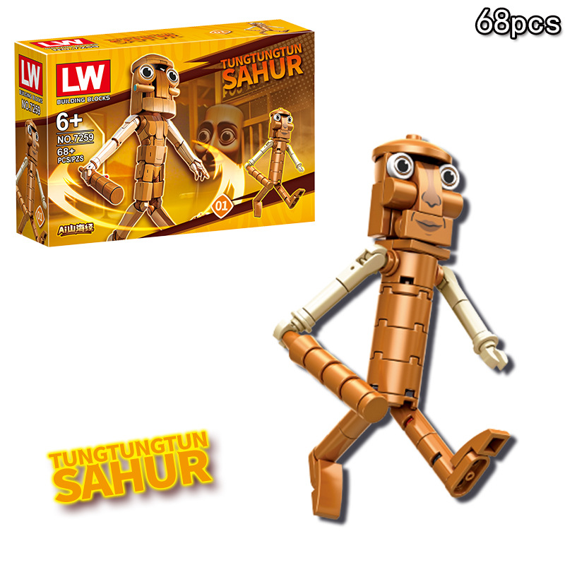 Anime Italian Brainrot Tralale – Kids Toys Box Bewertung und Preis
