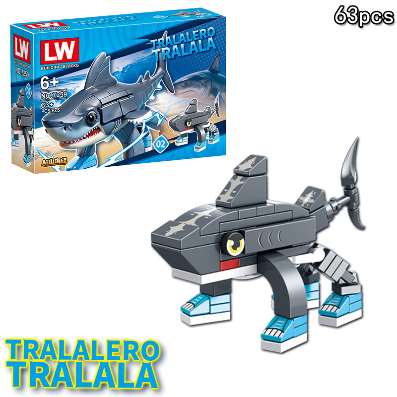 Anime Italian Brainrot Tralale – Kids Toys Box Bewertung und Preis