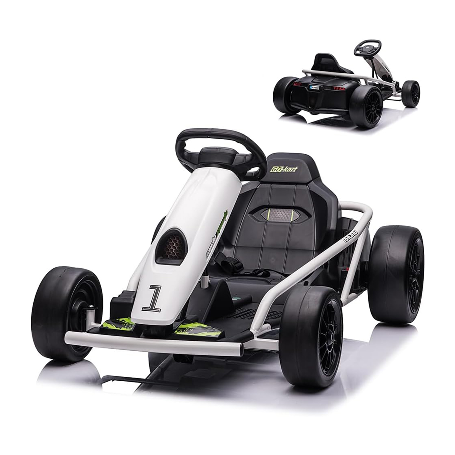 Ride on Go Kart for Teens 24v  – Kids Toys Start With X Bewertung und Preis