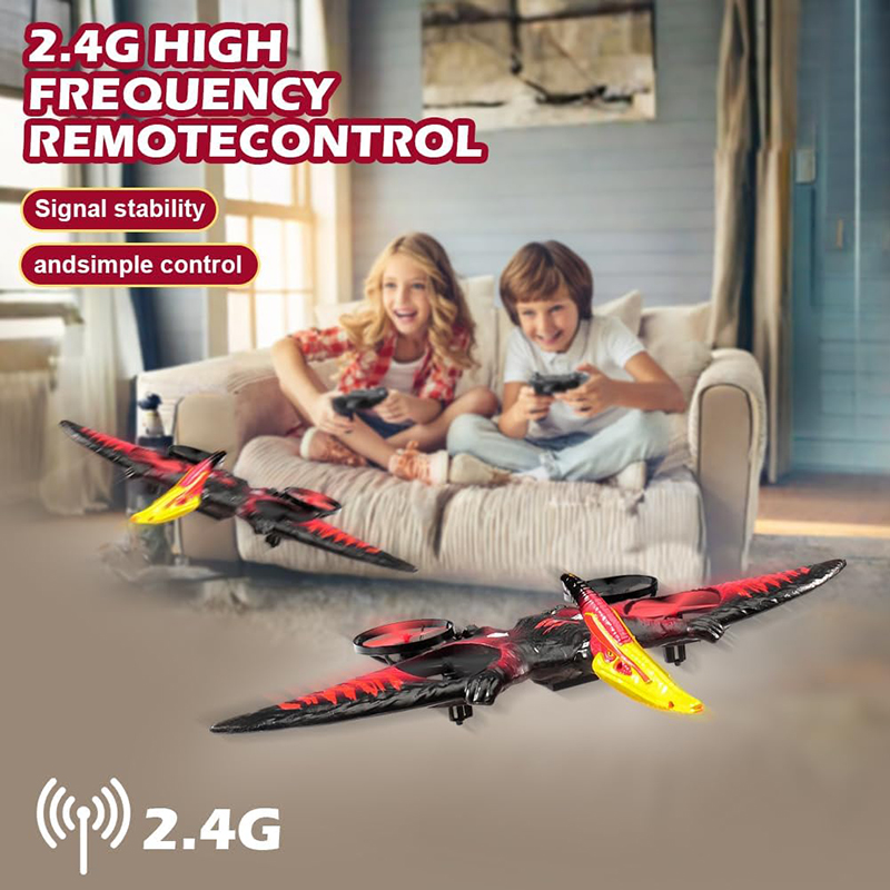 RC Plane Pterosaur 2.4G 6-Axis – Kids Toys Under $10 Bewertung und Preis
