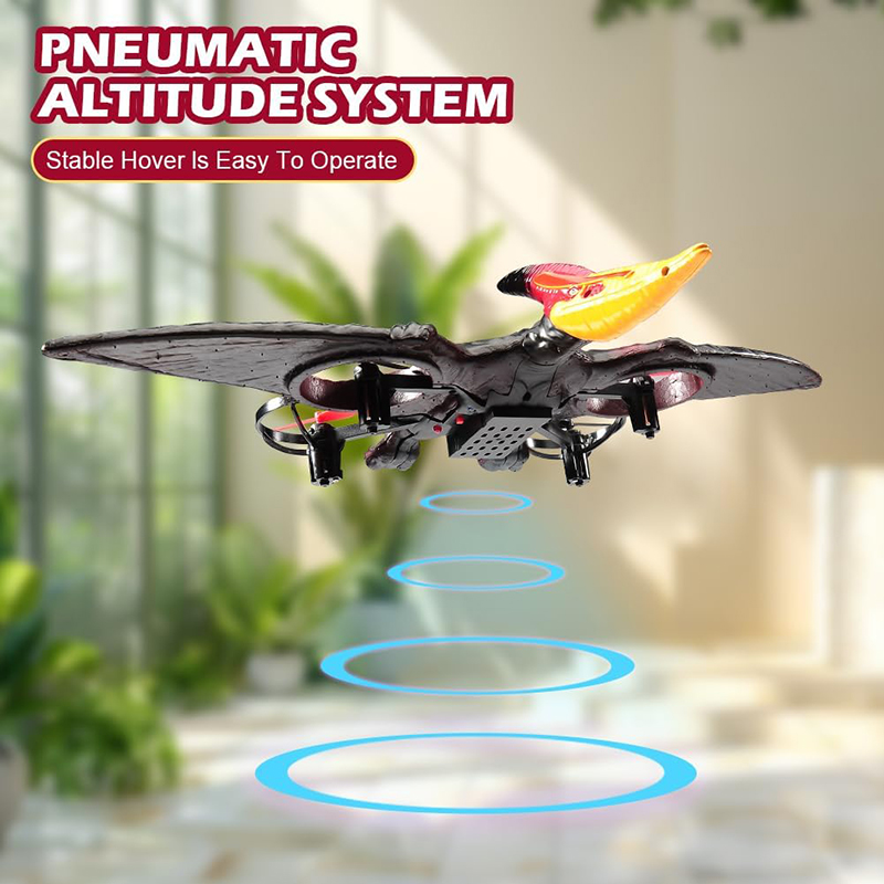 RC Plane Pterosaur 2.4G 6-Axis – Kids Toys Under $10 Bewertung und Preis