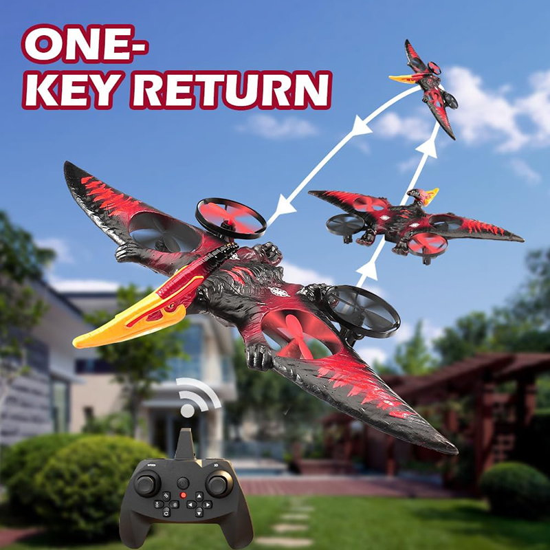 RC Plane Pterosaur 2.4G 6-Axis – Kids Toys Under $10 Bewertung und Preis